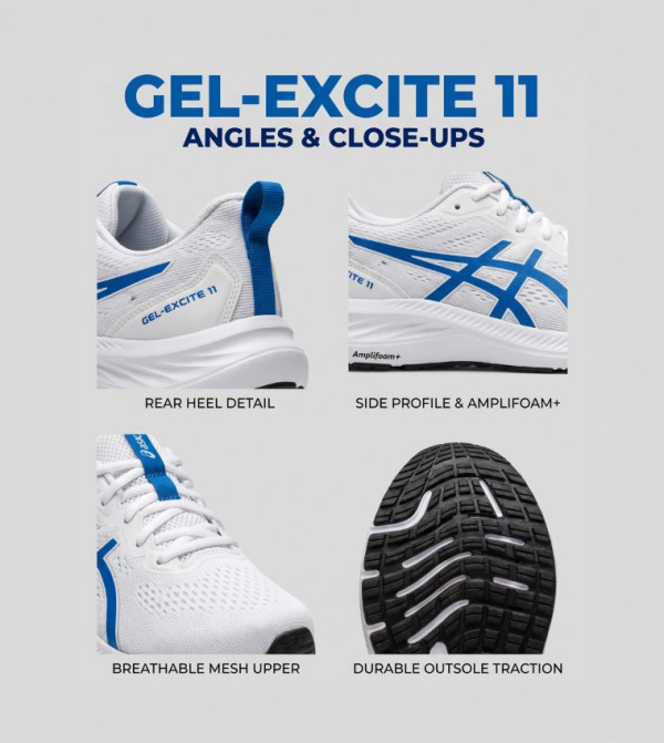 Asics Asics - White Running Shoes