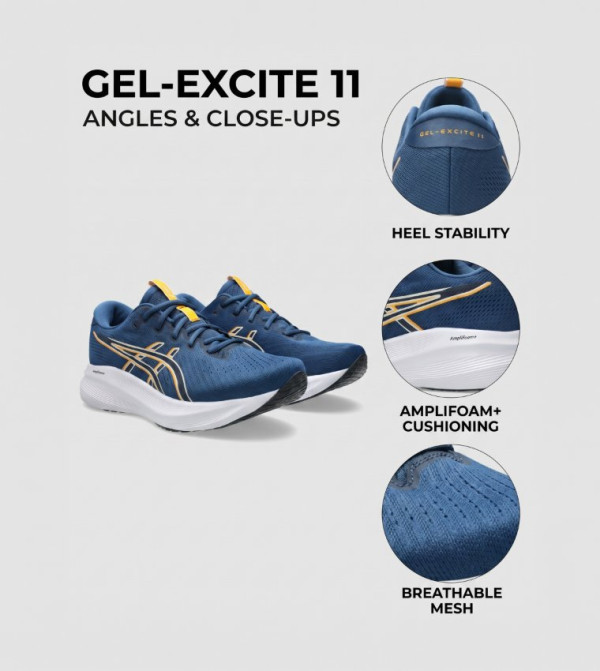 Asics Asics - Blue Running Shoes