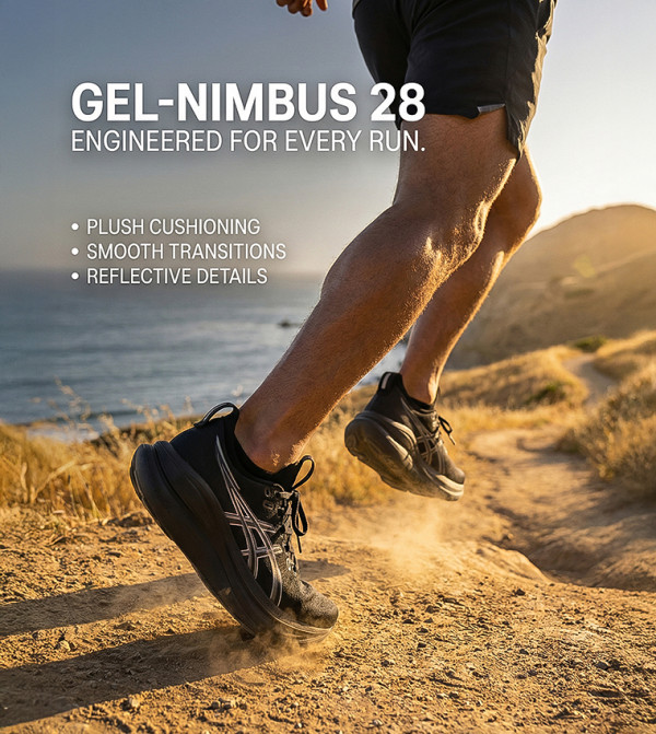 Asics Asics - Black Running Shoes