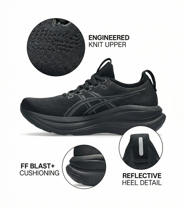 Asics Asics - Black Running Shoes