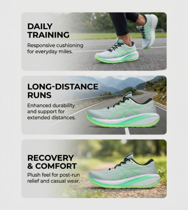 Asics Asics - Mint Running Shoes