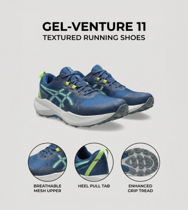 Asics Asics - Blue Running Shoes