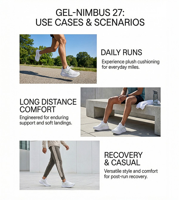 Asics Asics - White Running Shoes