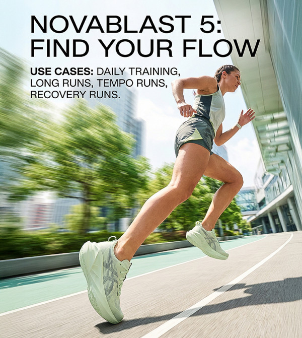 Asics Shoes - Green Running Shoes