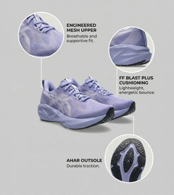 Asics Asics - Purple Running Shoes