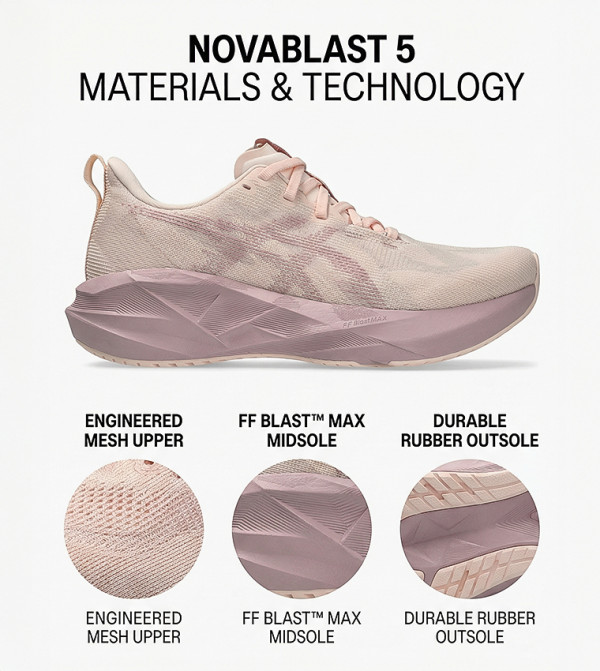 Asics Asics - Pink Running Shoes