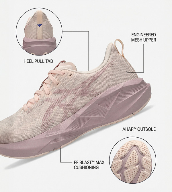 Asics Asics - Pink Running Shoes