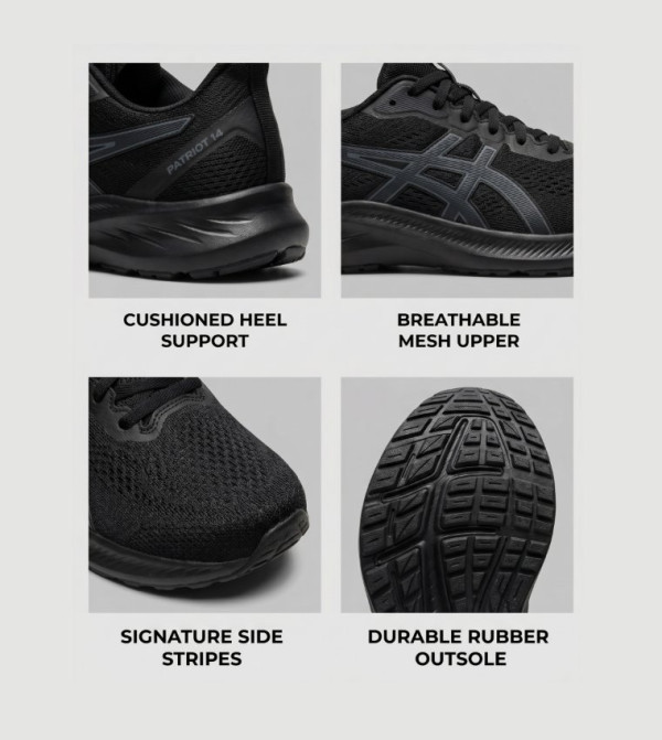 Asics Asics - Black Running Shoes