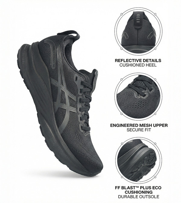 Asics Asics - Black Running Shoes
