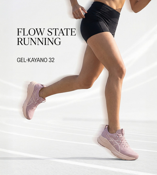 Asics  Sports Shoes - Pink Running Shoes