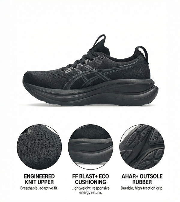 Asics Asics - Black Running Shoes