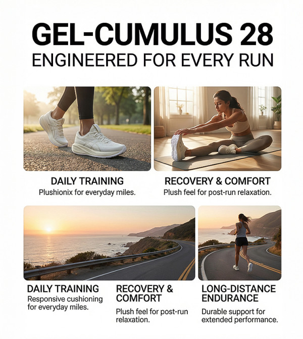 Asics Asics - Beige Running Shoes