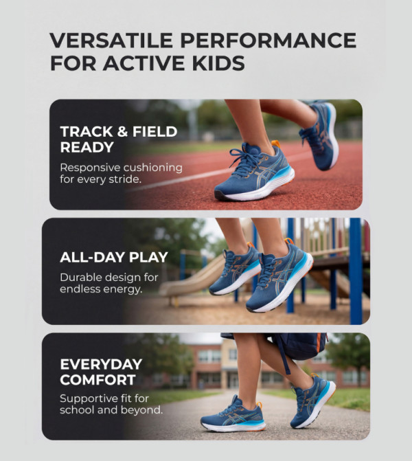 Asics  Sports Shoes - Blue Running & Training