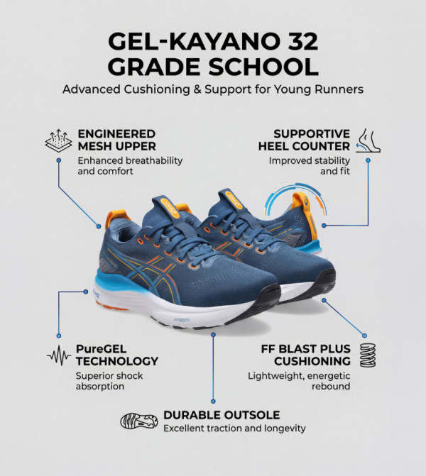 Asics  Sports Shoes - Blue Running & Training