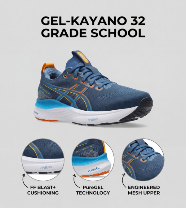 Asics  Sports Shoes - Blue Running & Training