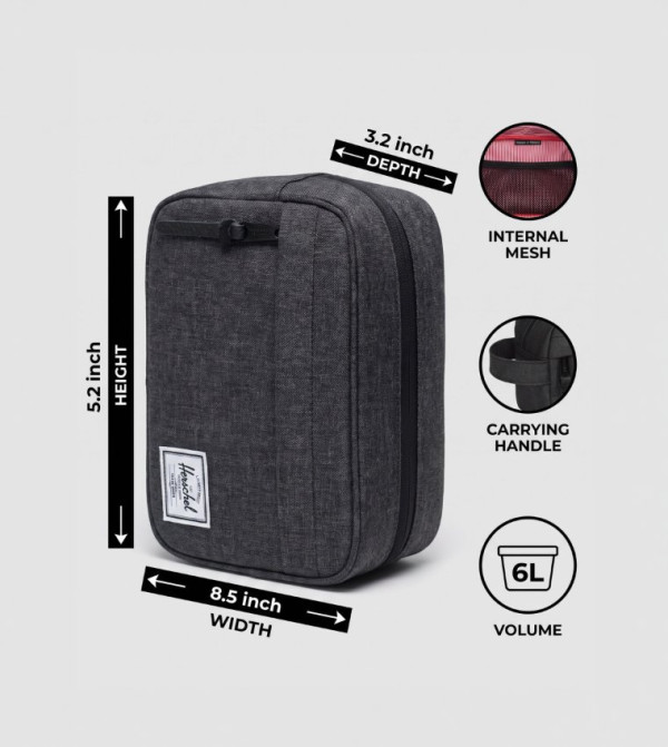 Herschel  Travel Wallets - Grey Trolley Bags