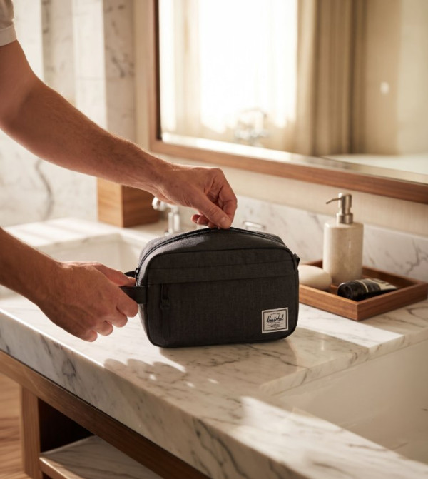 Herschel  Travel Wallets - Grey Trolley Bags