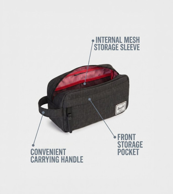 Herschel  Travel Wallets - Grey Trolley Bags