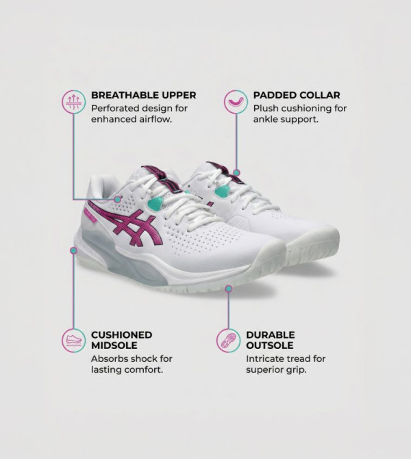 Asics Asics - White Tennis