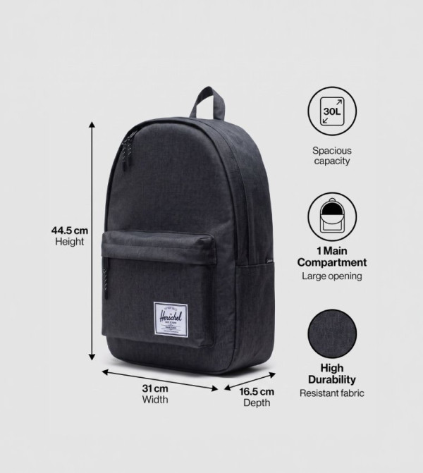Herschel Backpacks - Black Backpacks