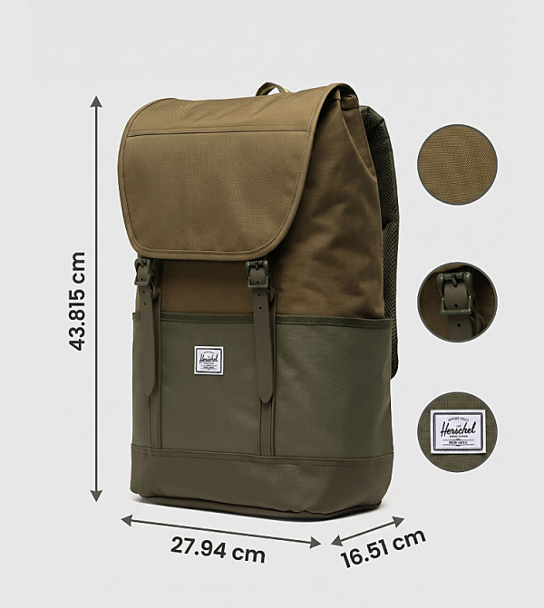 هيرشل  summer-workwear-m - أخضر Backpack