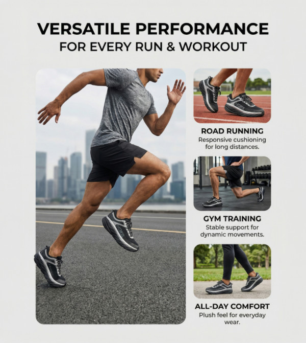 Hoka Hoka - BLACK Running Shoes