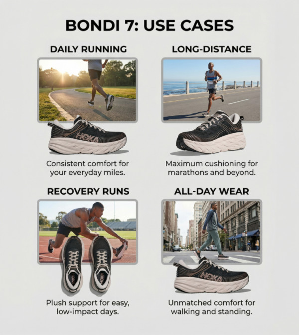 Hoka  Shoes - BLACK Running Shoes
