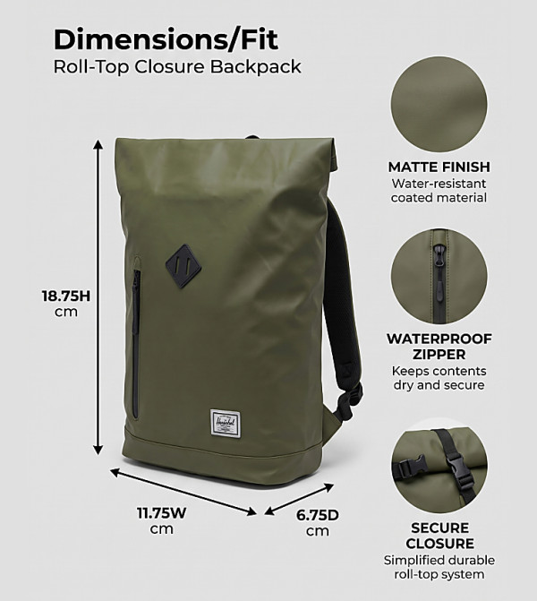 Herschel HERSCHEL - Green Backpacks