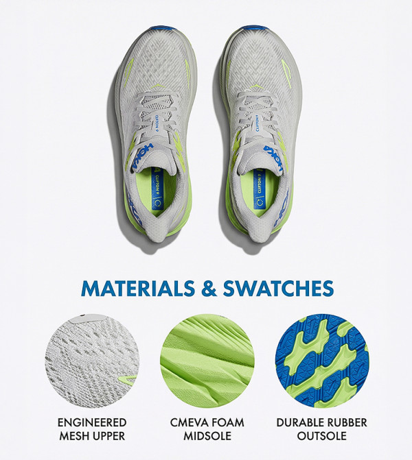 Hoka Hoka - White Running Shoes
