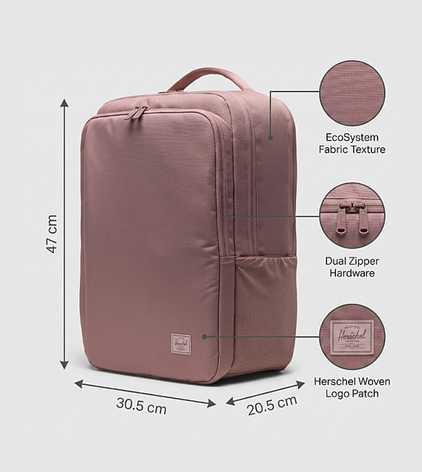 Herschel Backpacks - Pink Backpacks