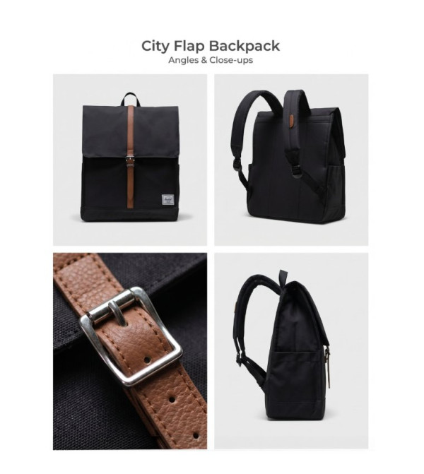 Herschel  Bags - Black Backpacks