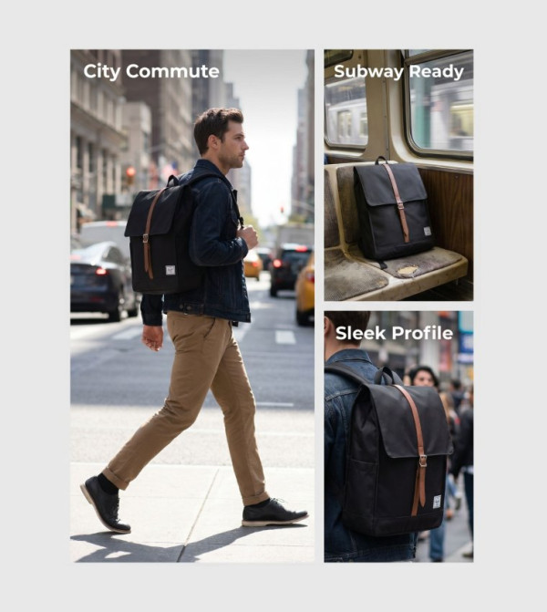 Herschel  Bags - Black Backpacks