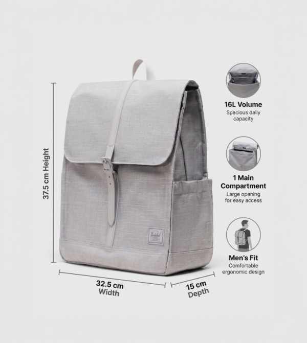 Herschel  School Bags - Grey undefined