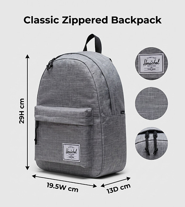 Herschel HERSCHEL - Grey Backpacks
