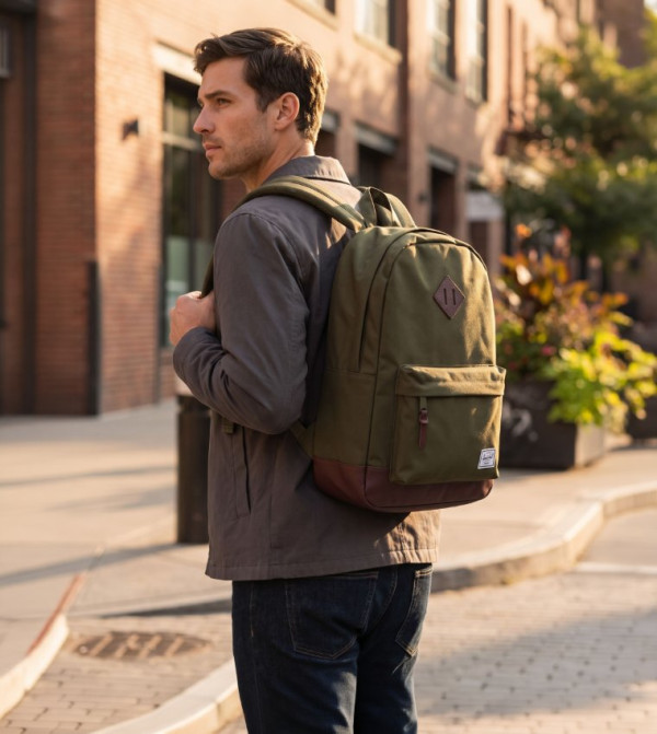 Herschel  Backpacks - Green Backpacks