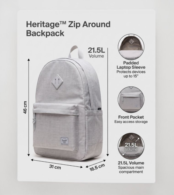 Herschel HERSCHEL - Grey undefined
