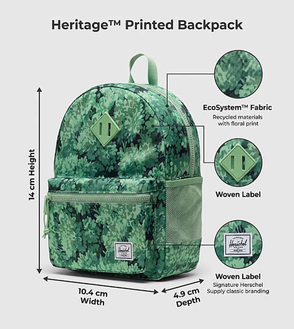Herschel  Backpacks - Green Backpacks