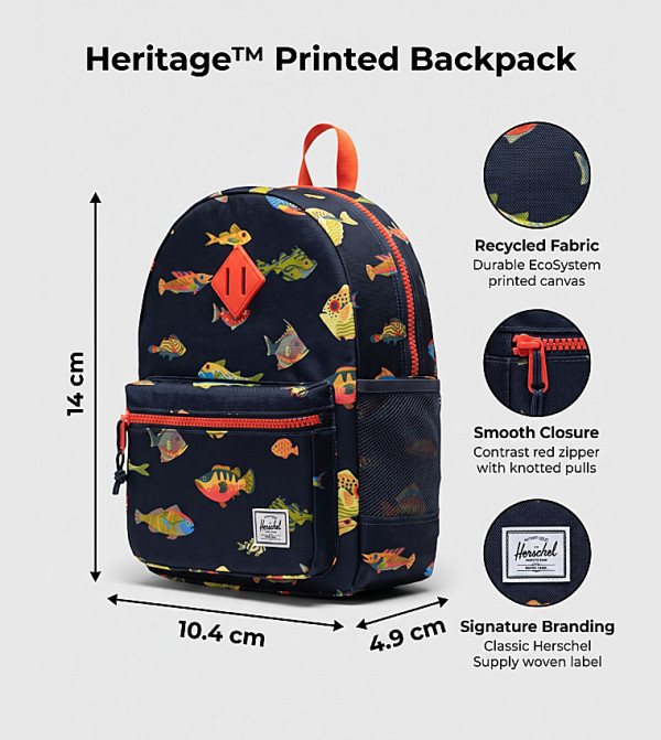 Herschel HERSCHEL - Navy Backpacks