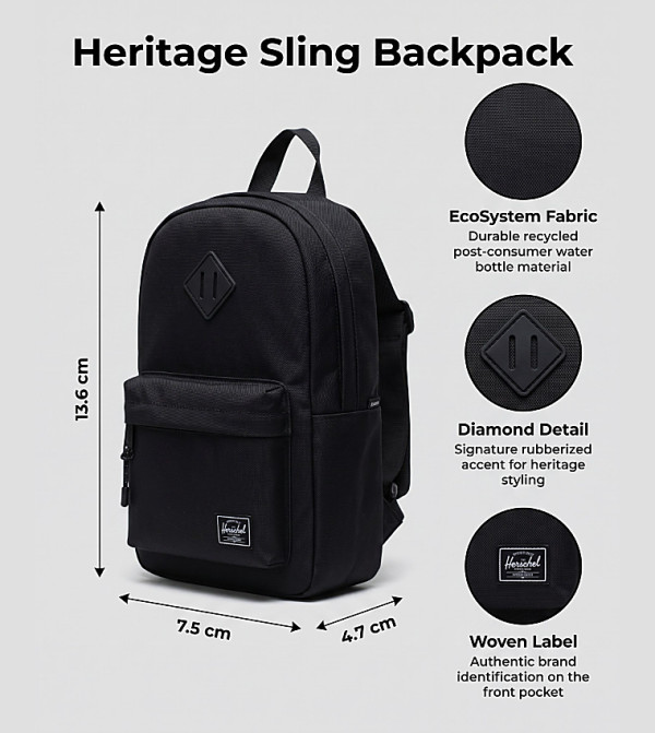 Herschel  utility-workwear - Black Backpacks