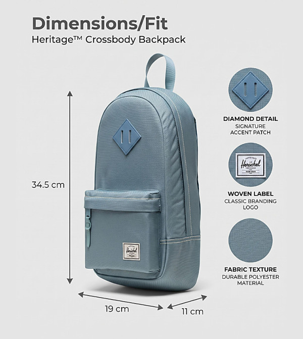 Herschel cobalt-and-ochre - Blue undefined