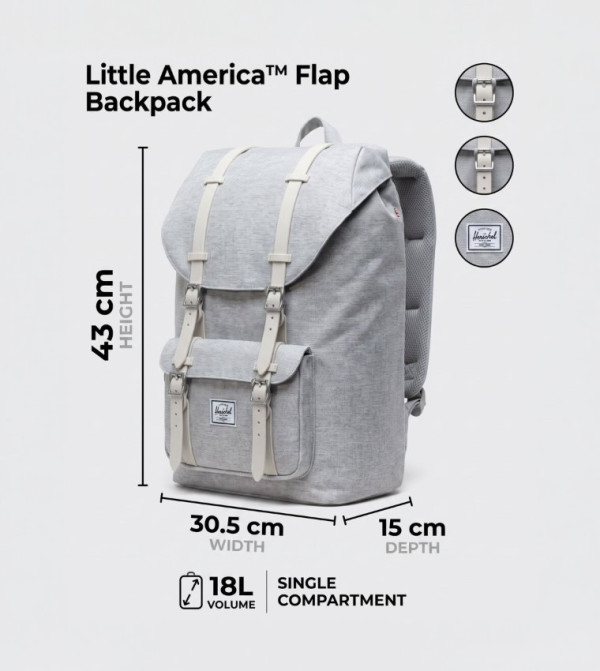 Herschel HERSCHEL - Off White Backpacks