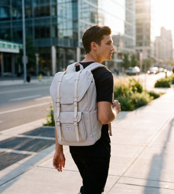 Herschel HERSCHEL - Off White Backpacks