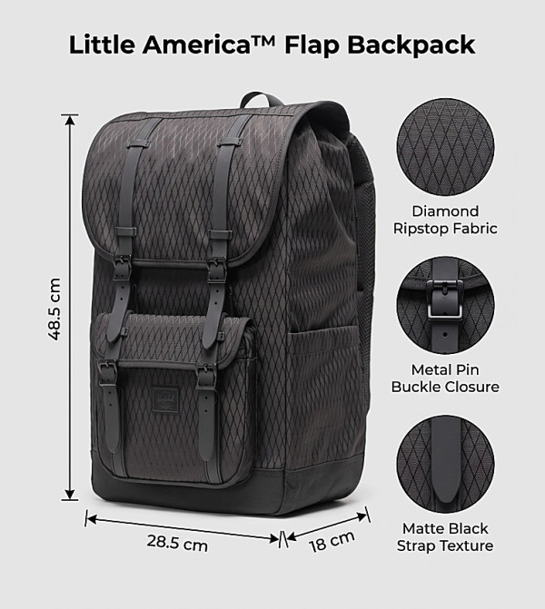 Herschel  Travel Bags - Black undefined