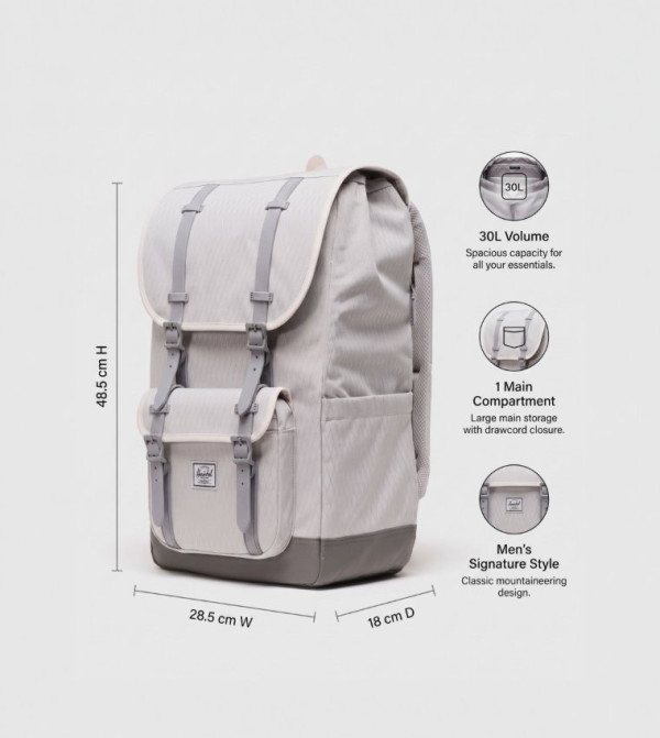 Herschel  Travel Bags - Grey undefined