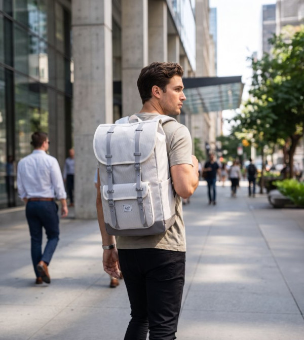 Herschel  Travel Bags - Grey undefined