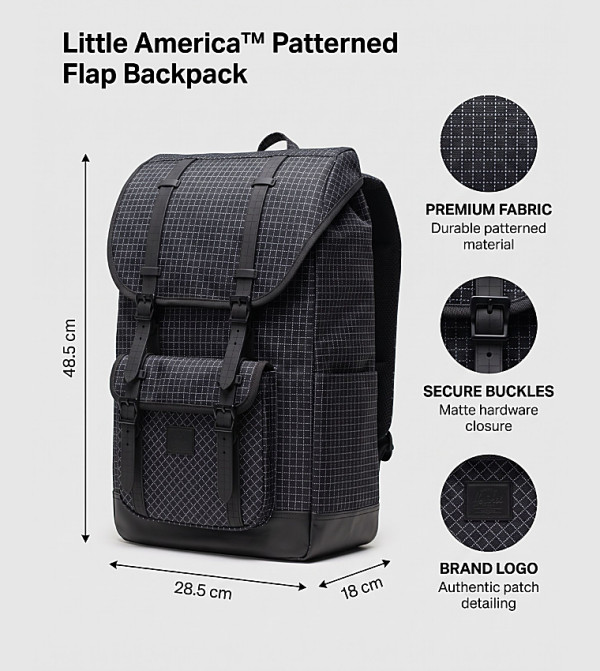 Herschel  Backpacks - BLACK undefined