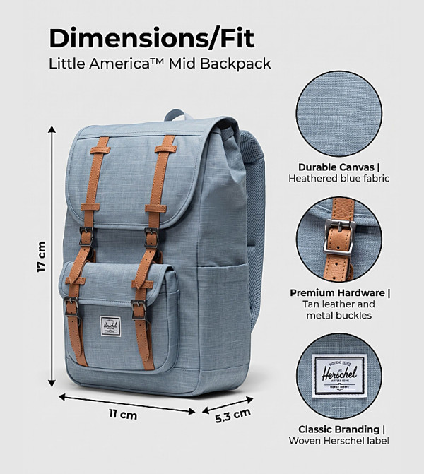 Herschel cobalt-and-ochre - Blue undefined