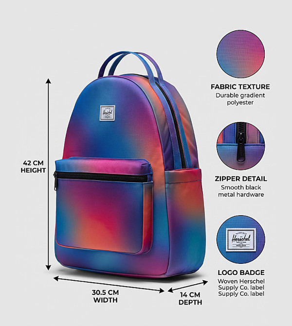 Herschel  Backpacks - Blue undefined
