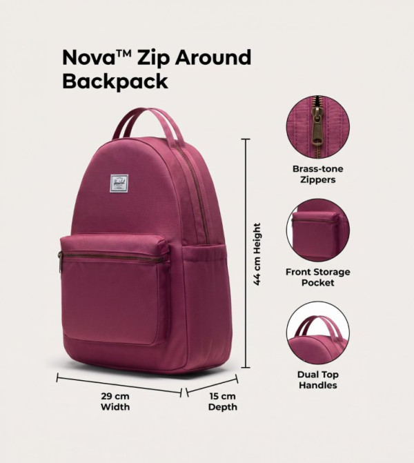 Herschel  Travel Bags - Purple undefined