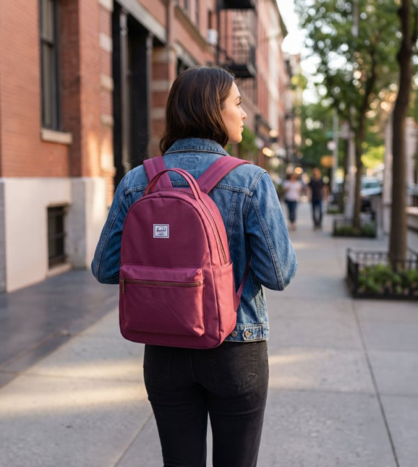 Herschel  Travel Bags - Purple undefined